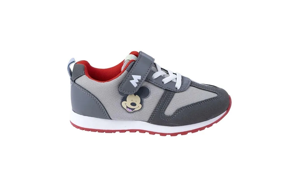 Sports shoes to children mickey mouseover gray 26