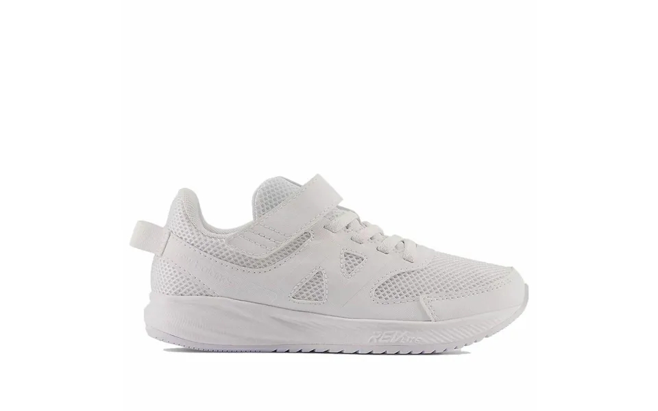 Sports shoes to children new balance 570v3 bungee lace white 21