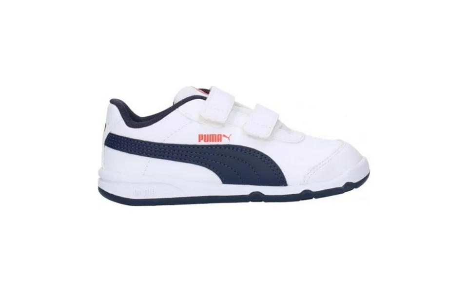 Sports shoes to children puma stepfleex blue 20