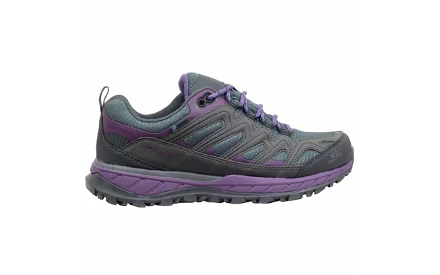 Sportssneakers To Ladies Hi-tec Länder Low Purple Dark Gray 38 product image