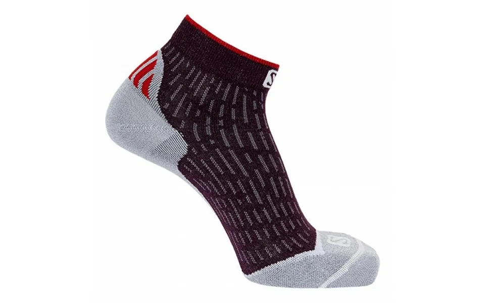 Sports socks salomon ultra ankle maverick gray 36-38