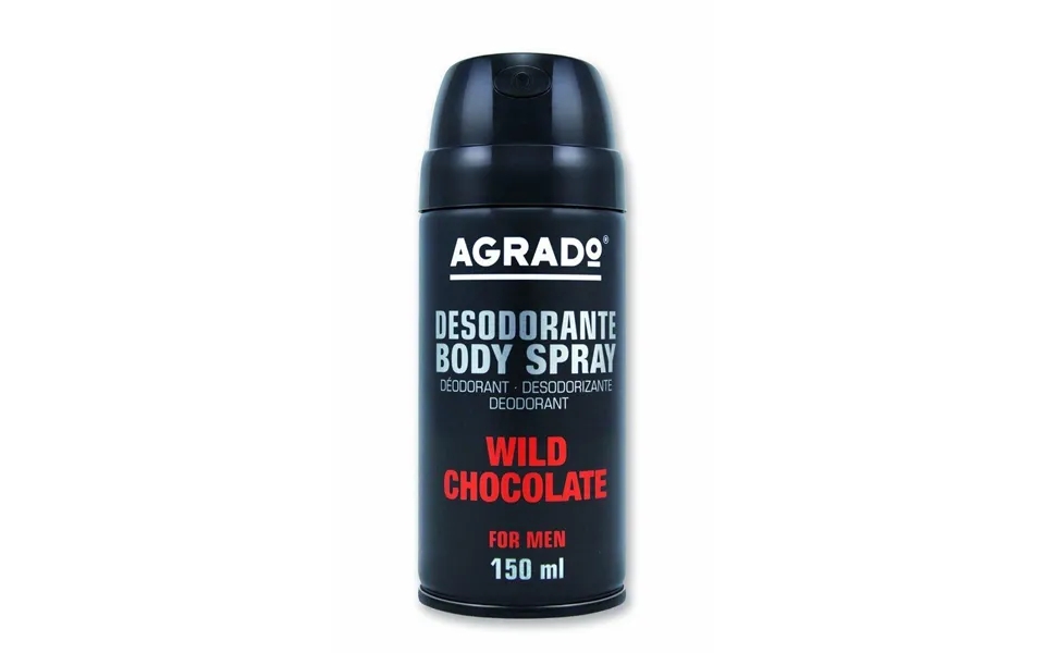 Spray deodorant agrado wild chocolate