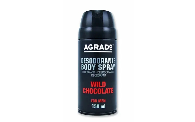 Spray Deodorant Agrado Wild Chocolate product image