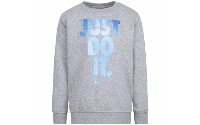 Sweaters Uden Hætte Til Børn Nike Gifting Grå 6-7 År product image