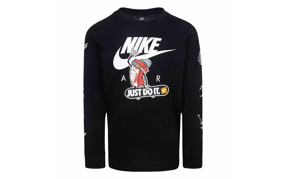 Sweaters without hood to children nike snowboarding black 4-5 year
