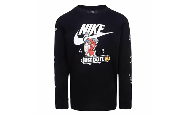 Sweaters without hood to children nike snowboarding black 4-5 year product image