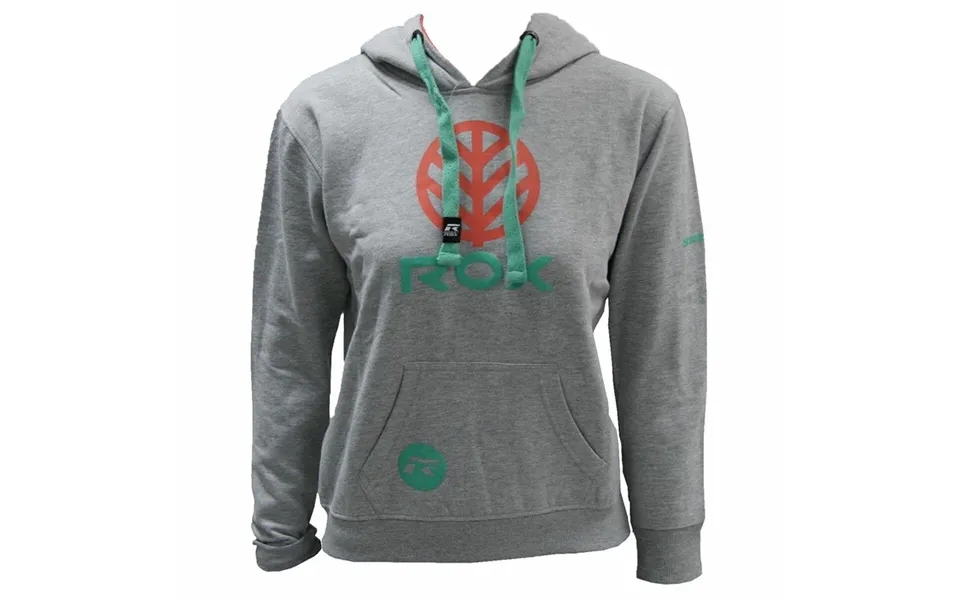 Sweatshirt with hood to girls rox r cosmos gray 12 year