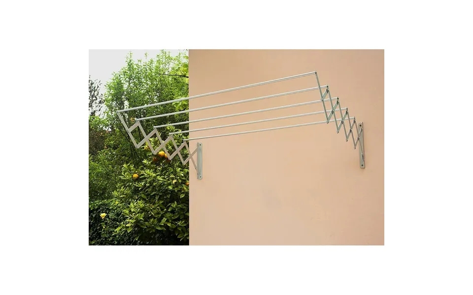 Drying rack can preferred back wall steel white epoxi 80 x 70 x 23 cm