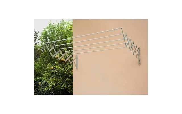 Drying rack can preferred back wall steel white epoxi 80 x 70 x 23 cm product image