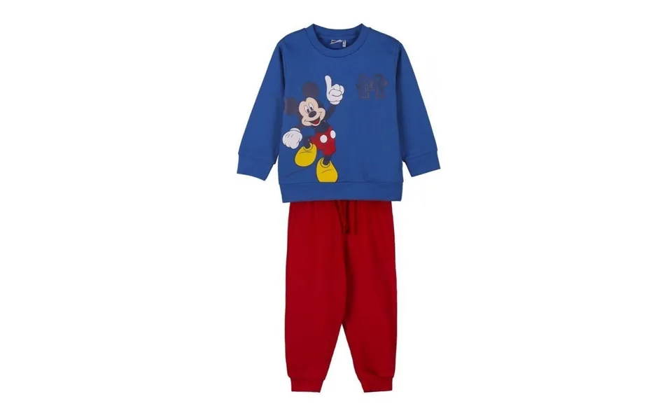 Tracksuit to children mickey mouseover blue 6 year