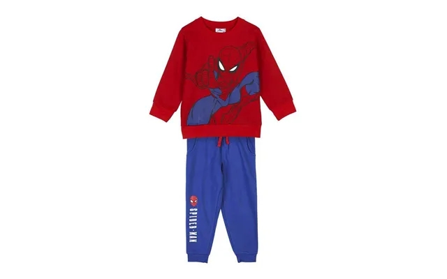 Tracksuit to children spider man red 6 year product image
