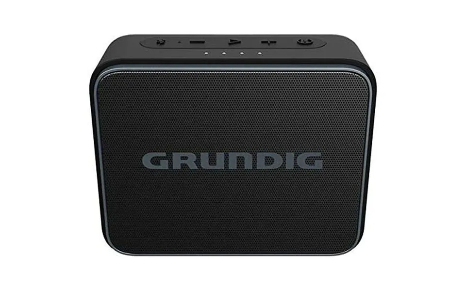 Portable speaker thorough jam black 2500 mah black 3,5 w
