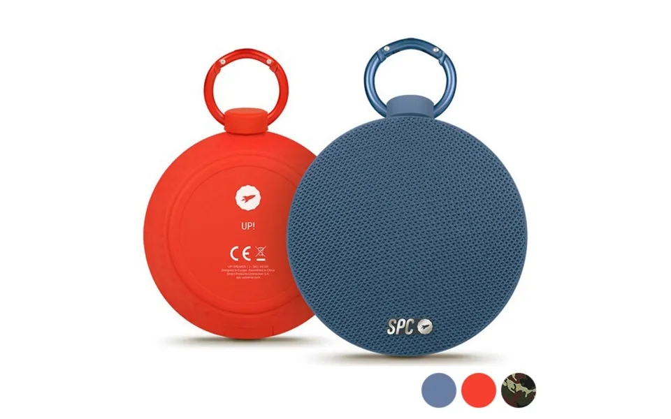 Portable bluetooth speakers spc 4415 5w green