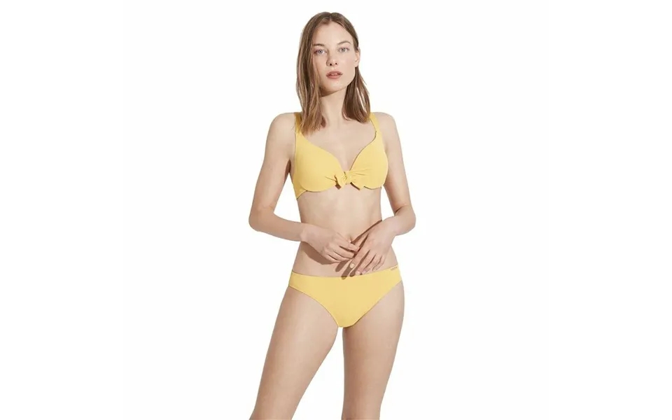 Briefs ysabel mora smooth bikini yellow l