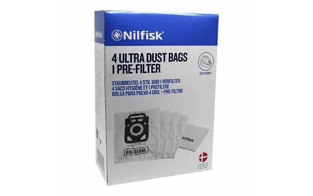Udskiftningspose to vacuum cleaner sil.Ex nilfisk 4 devices product image