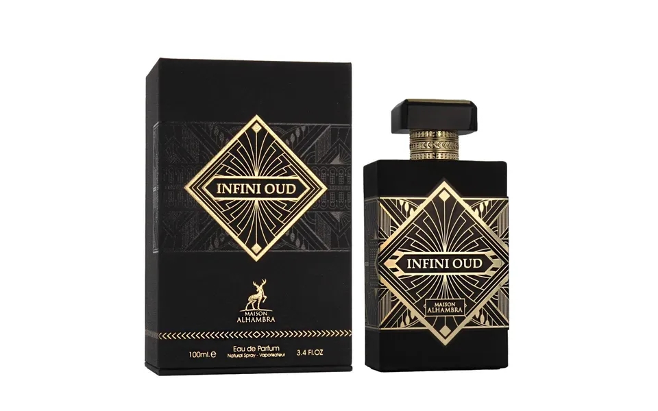 Unisex perfume maison alhambra edp infini oud 100 ml