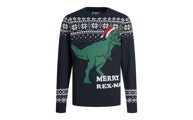 Unisex Hoodie Jack & Jones T Rex Navy 12 Year product image