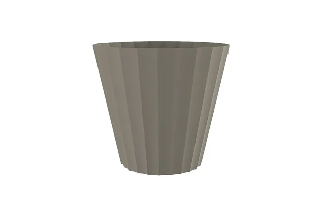 Flowerpot this plastic taupe polypropylene 32 x 29 cm product image