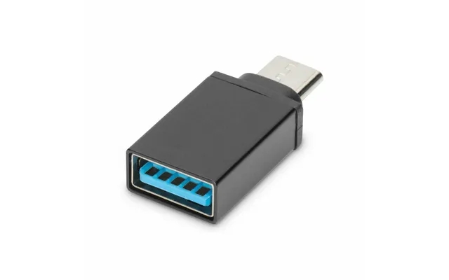 Usb a to usb c cable digitus ak-300506-000-s product image