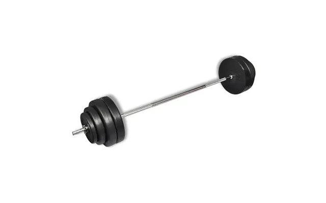 Lever with weight plates 60 kg product image