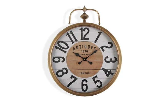 Wall clock versa antiques metal 6 x 60 x 48 cm product image