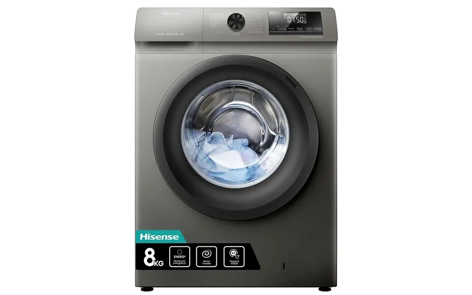 Washing machine hisense wfqp8014evmt 60 cm 1400 rpm