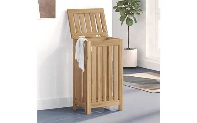 Laundry Basket 35x25x60 Cm Massively Teak product image