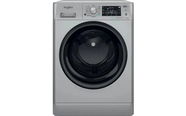 Washer - dryer whirlpool corporation ffwdd 1174269 sbv pld silver 1400 rpm 7 kg product image