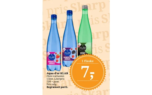 Aqua D'or Klar product image