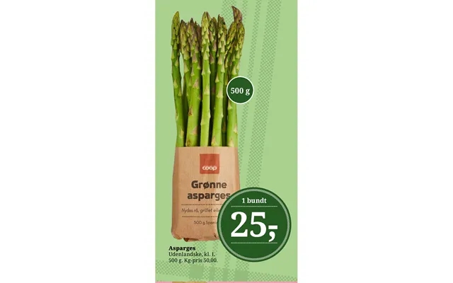 Asparagus product image