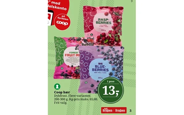 Coop berries product image