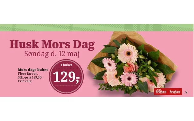Mors Dags Buket product image