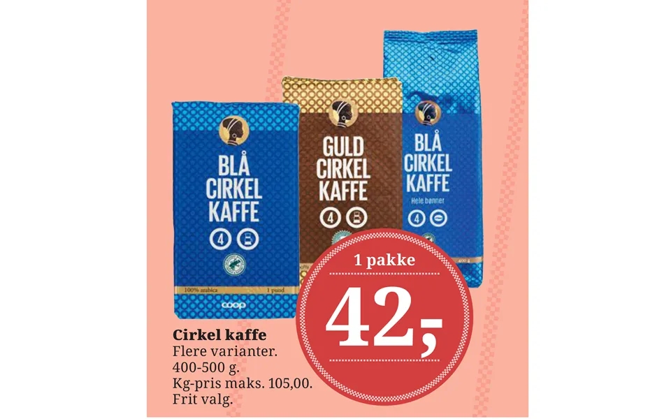 Cirkel Kaffe