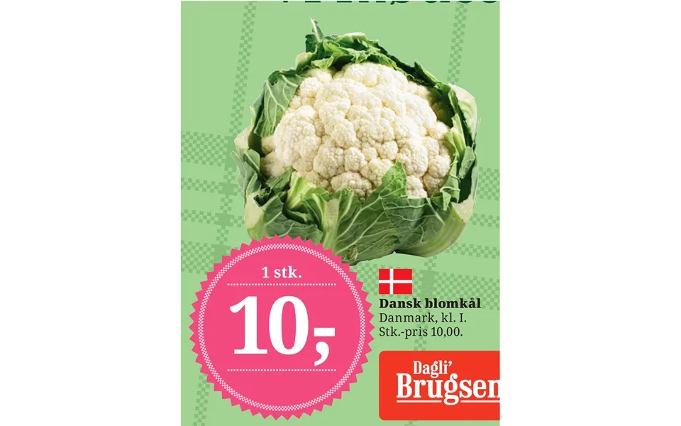 Danish cauliflower