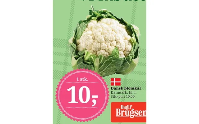 Danish cauliflower product image