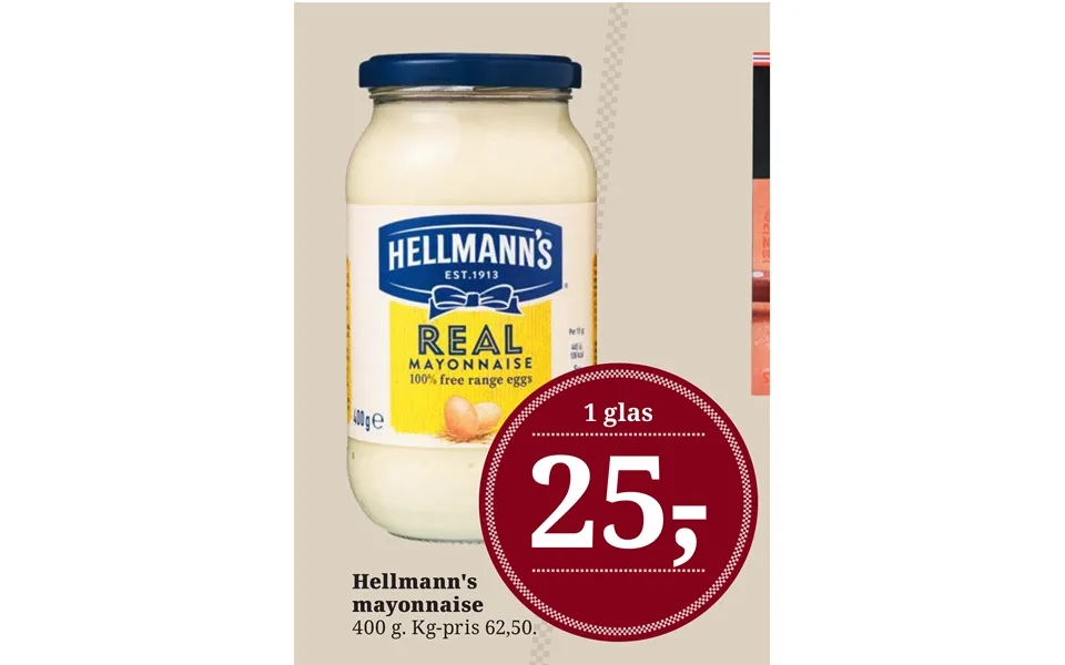 Hellmann's Mayonnaise