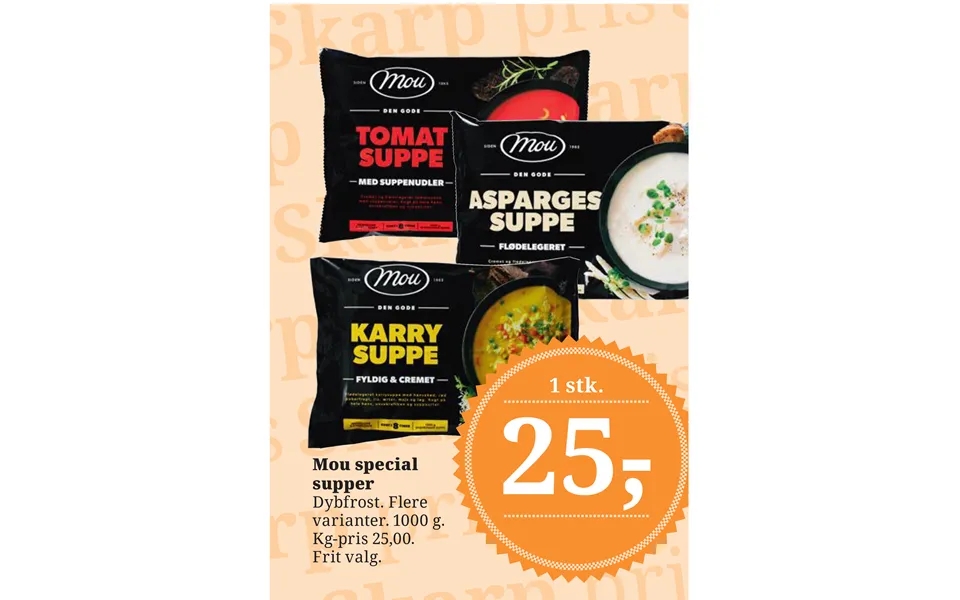 Mou special soups