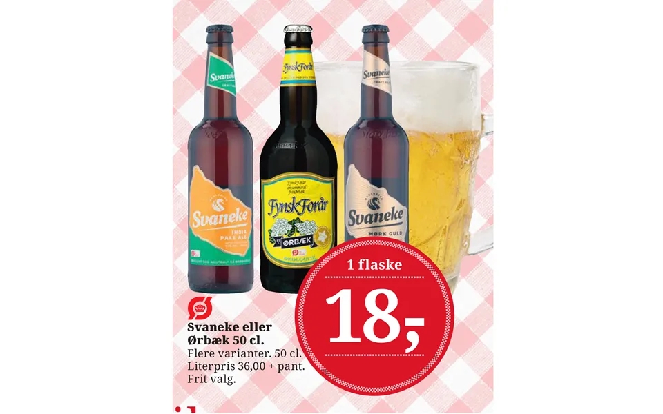 Svaneke Eller Ørbæk 50 Cl.