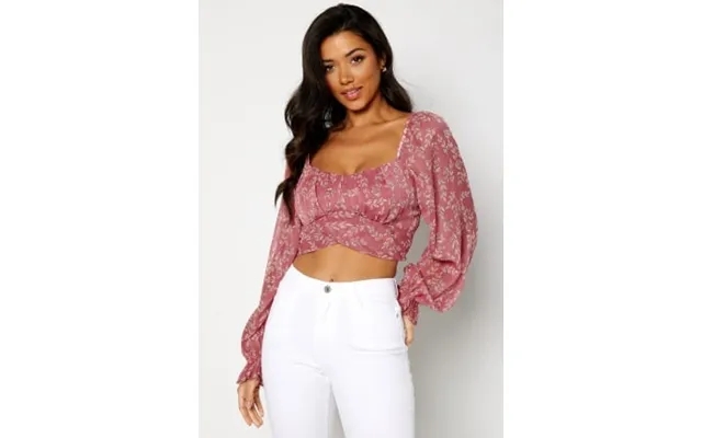 Bubbleroom care leilani blouse old rose patterned 44 product image