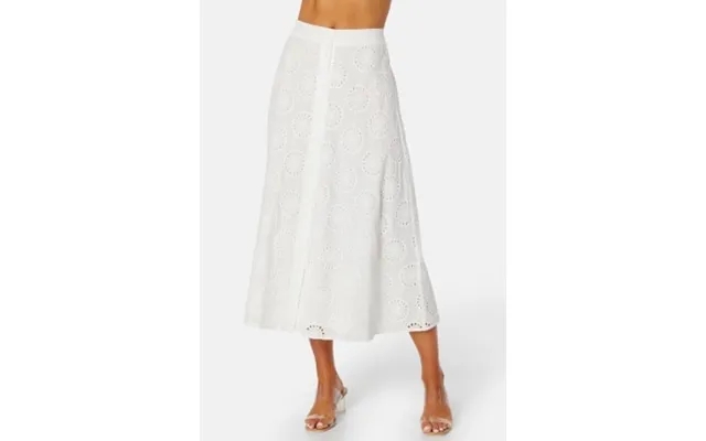 Bubbleroom Cc Broderie Anglaise Skirt White 46 product image