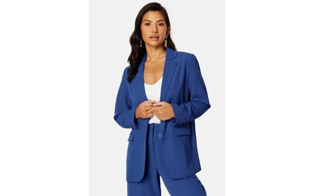 Bubbleroom Denice Oversized Blazer Blue 34 product image