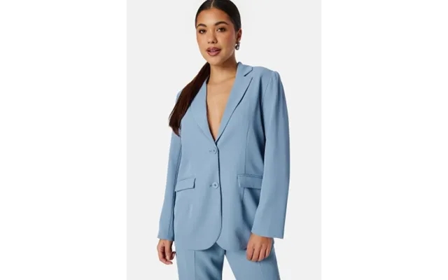 Bubbleroom Denice Oversized Blazer Dusty Blue 40 product image