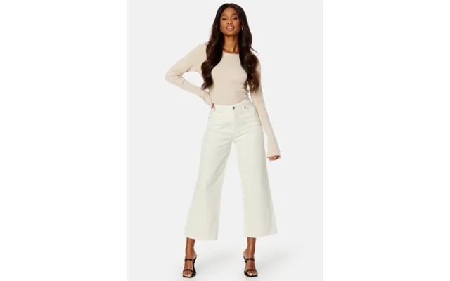Bubbleroom life cropped jeans off-white 34 product image