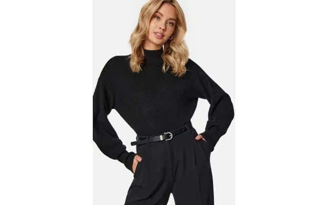 Bubbleroom madina knitted sweater black 2xl product image