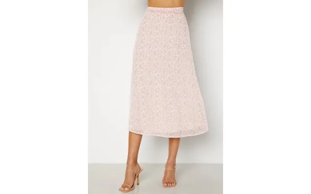 Bubbleroom sharon midi skirt coral patterned 4xl product image
