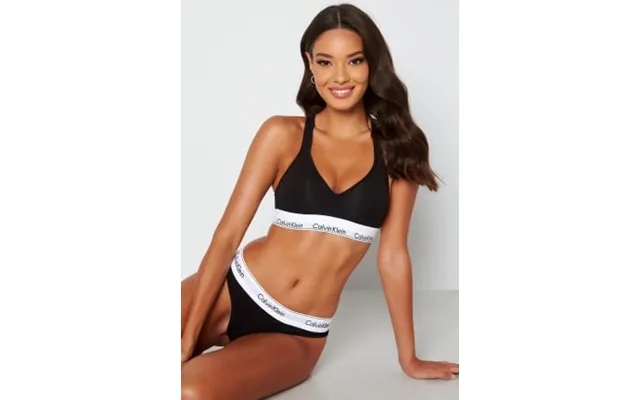 Calvin Klein Ck Cotton Bralette Lift 001 Black L product image