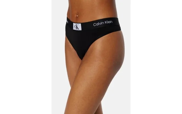 Calvin Klein Modern Thong Ub1 Black M product image
