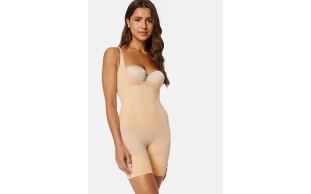 Dorina Absolute Sculpt Seamless Open Bust Romper Be0001-beige S product image