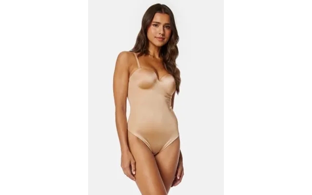 Dorina sublimation sculpt light padded thong bodysuit be0001-beige 75e product image