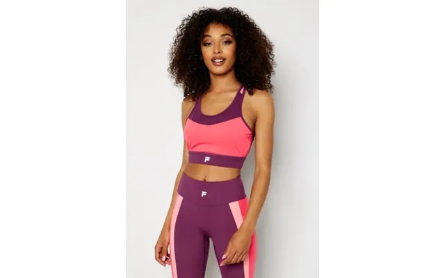 Fila rabenau cropped top 43001 rouge red flam xs product image